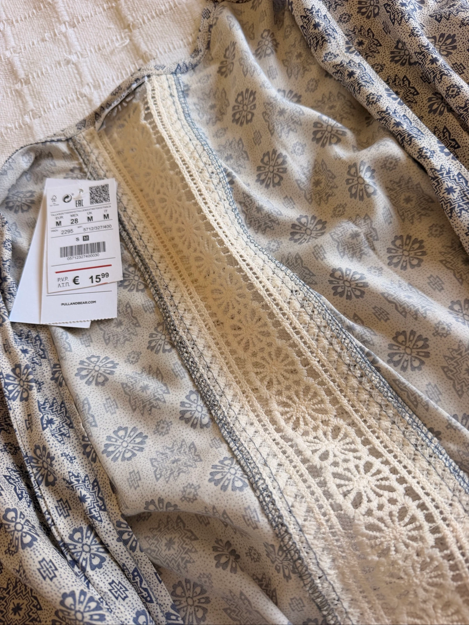 Kimono Pull and Bear – photo 2